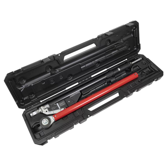 Sealey STW501 Breakback Torque Wrench 3/4"Sq Drive 300-1000Nm