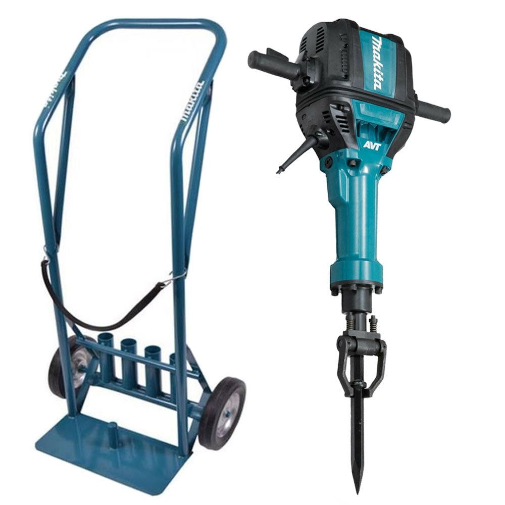 Makita HM1812TR/2 AVT Demolition Electric Breaker 240V With Trolley