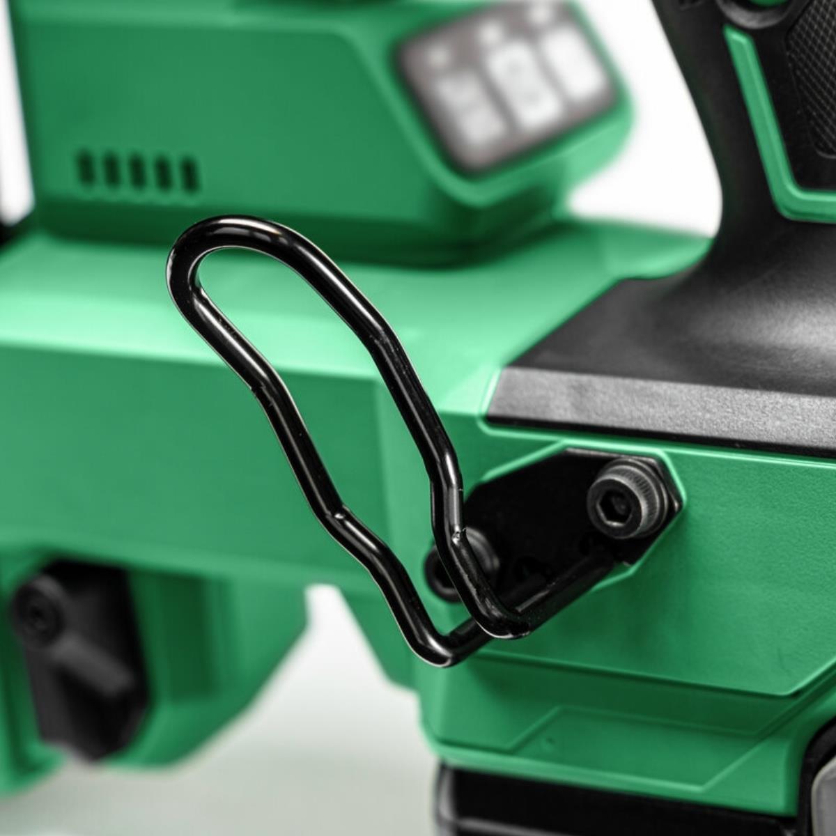 HiKOKI NC1840DAJPZ 18V Brushless Concrete Nailer with 2 x 5.0Ah Battery, Charger & Carry Case