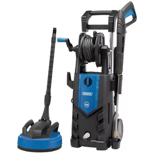 Draper PW2100I/110D 165bar Pressure Washer 230V/2100W 98678