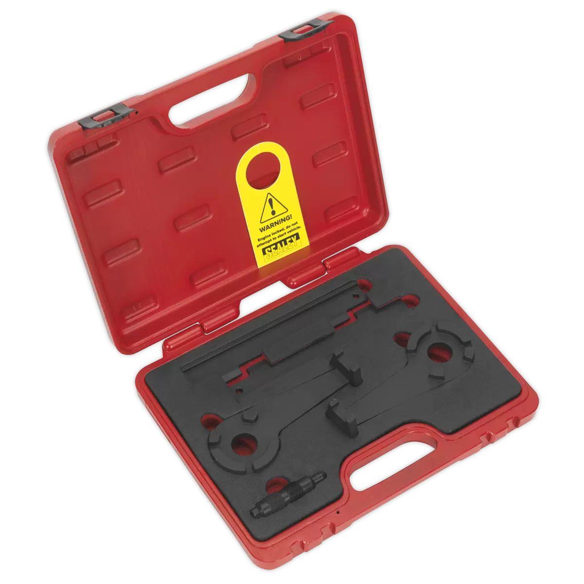 Sealey VSE7407 Petrol Engine Timing Tool Kit Audi 4.2 V8 Chain Drive