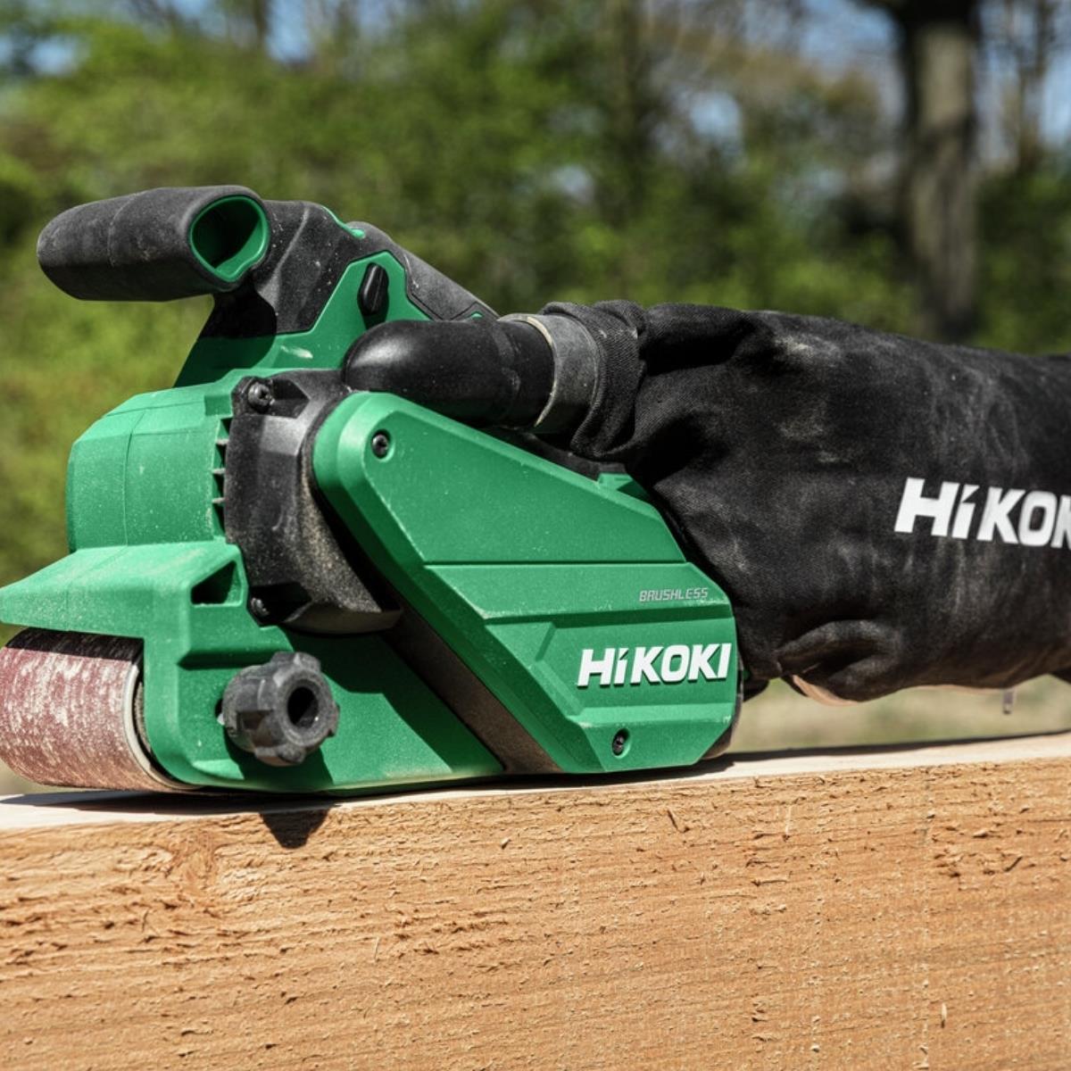 HIKOKI SB3608DAW4Z 36V MULTI VOLT Brushless Belt Sander Body Only