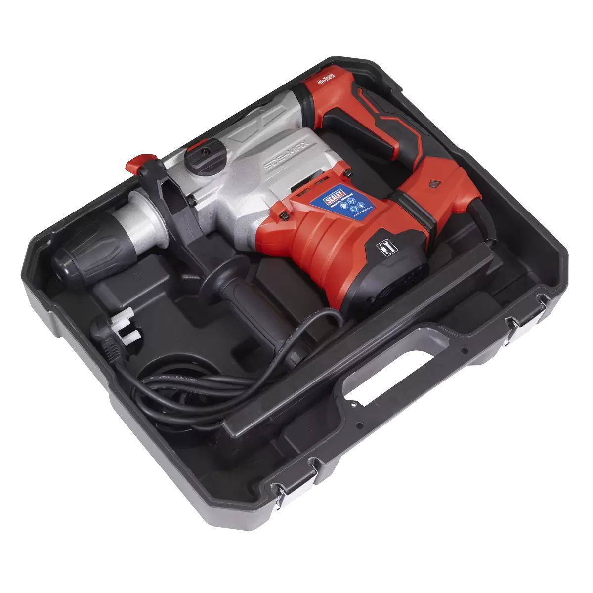 Sealey SDSMAX40 40mm SDS-MAX Rotary Hammer Drill 1500W/230V
