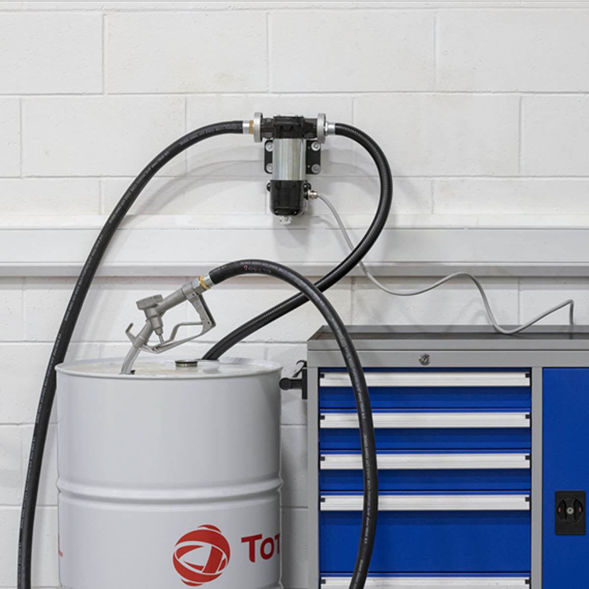 Sealey TP9824 High Flow Diesel & Fluid Transfer Pump 24V