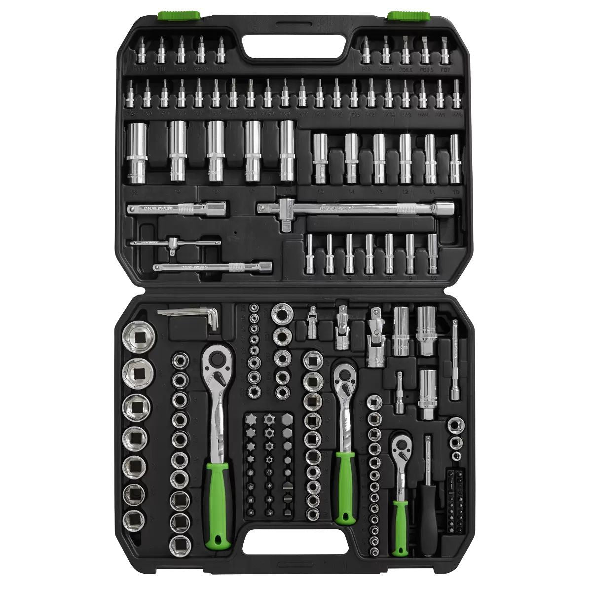 Sealey S01211 Drive Socket Set 171pc