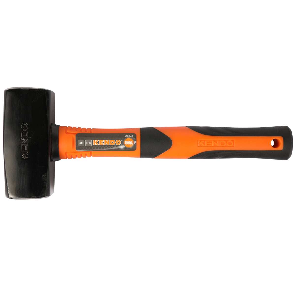 Kendo 52oz Fiberglass Stoning Hammer