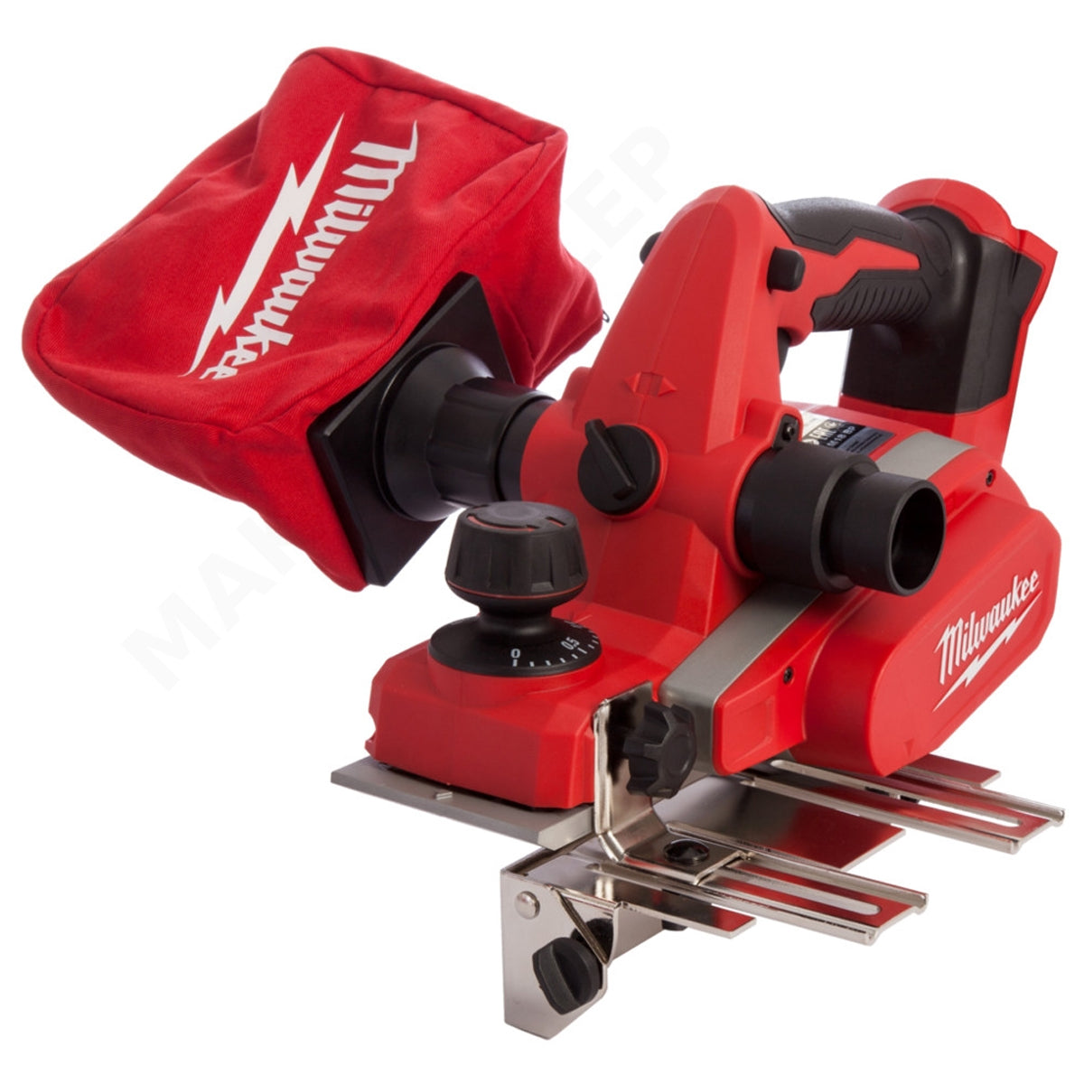 Milwaukee M18BP-0 18V Li-ion Cordless 82mm Compact Planer with 1 x 5.5Ah Battery & Charger