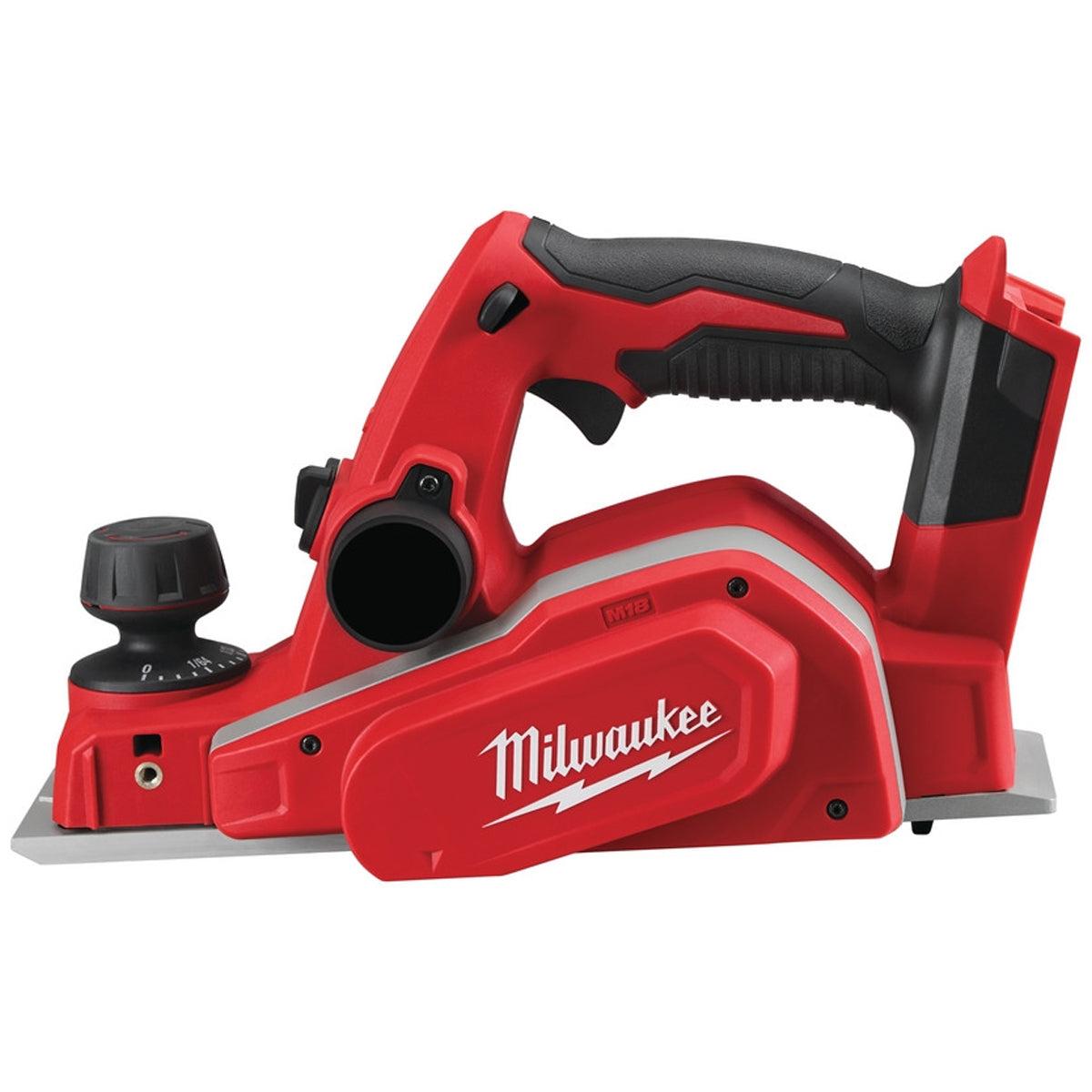 Milwaukee M18BP-0 18V Li-ion Cordless 82mm Compact Planer with 1 x 5.5Ah Battery & Charger