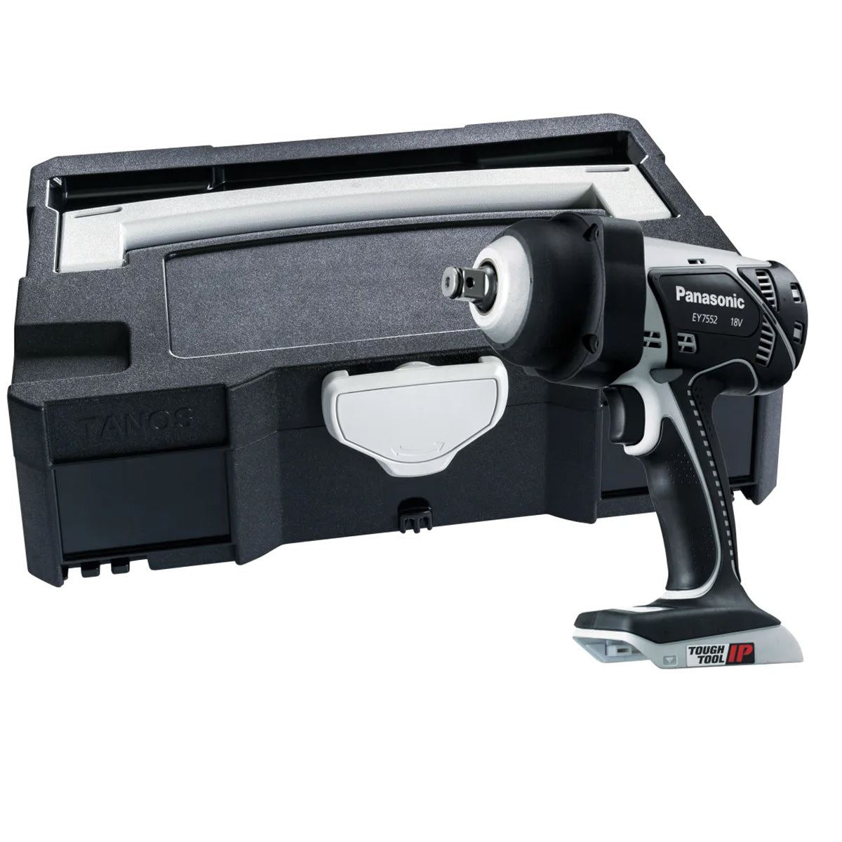 Panasonic PAN7552XT32 EY7552XT 18V 1/2in Heavy-Duty Impact Wrench & Systainer Case Body Only