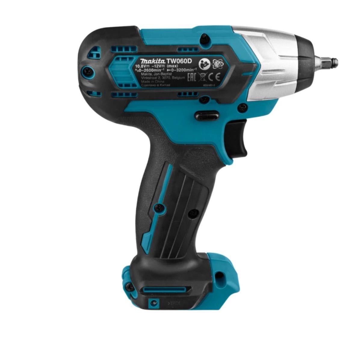 Makita TW060DZ 12V Max Impact Wrench CXT Cordless 1/4