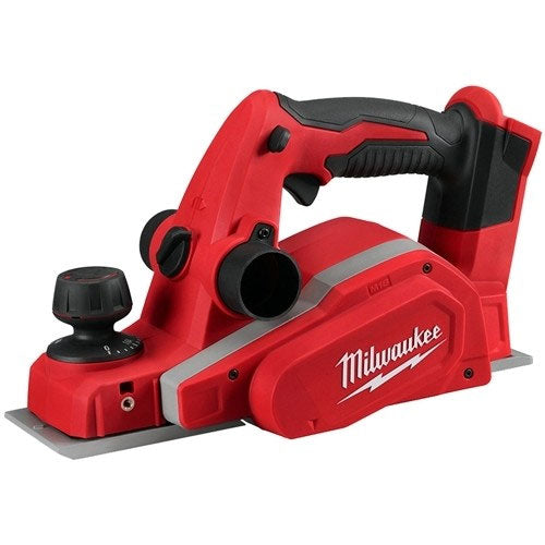 Milwaukee M18BP-0 18V Li-ion Cordless 82mm Compact Planer with 1 x 5.5Ah Battery & Charger