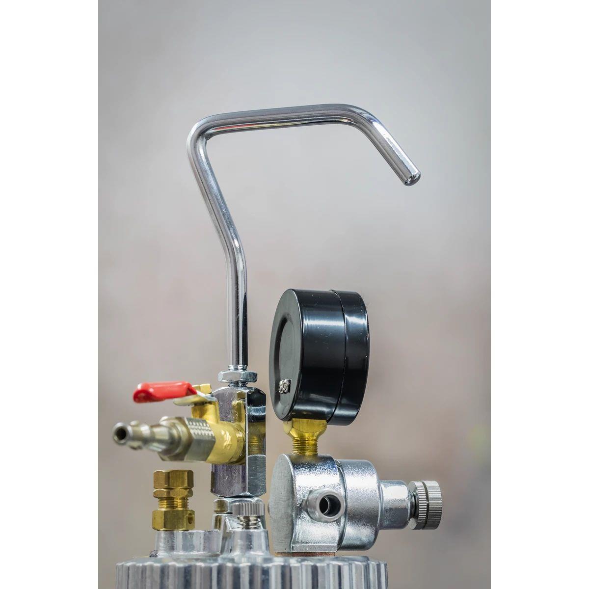 Sealey HVLP-79/P Pressure Pot System with Spray Gun Hoses 1.7mm