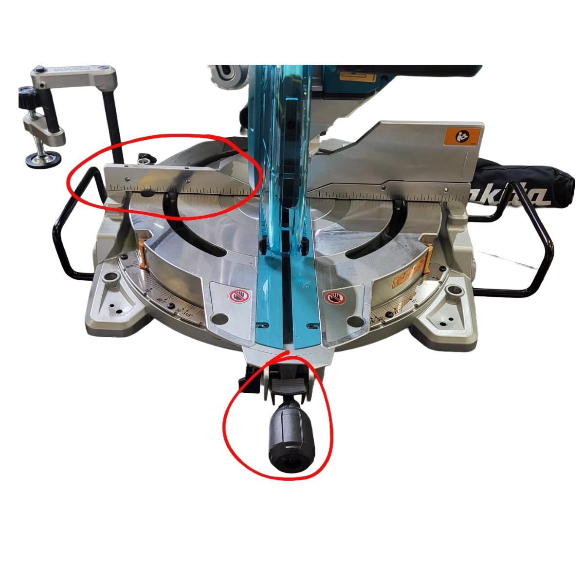 Makita DLS110Z 36V Brushless 260mm Slide Compound Mitre Saw Body Only Item Condition Box Opened Never Used