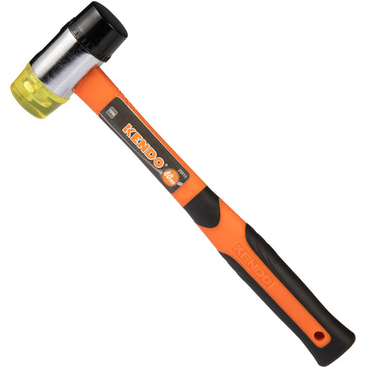 Kendo 40mm Soft Face Mallet Hammer