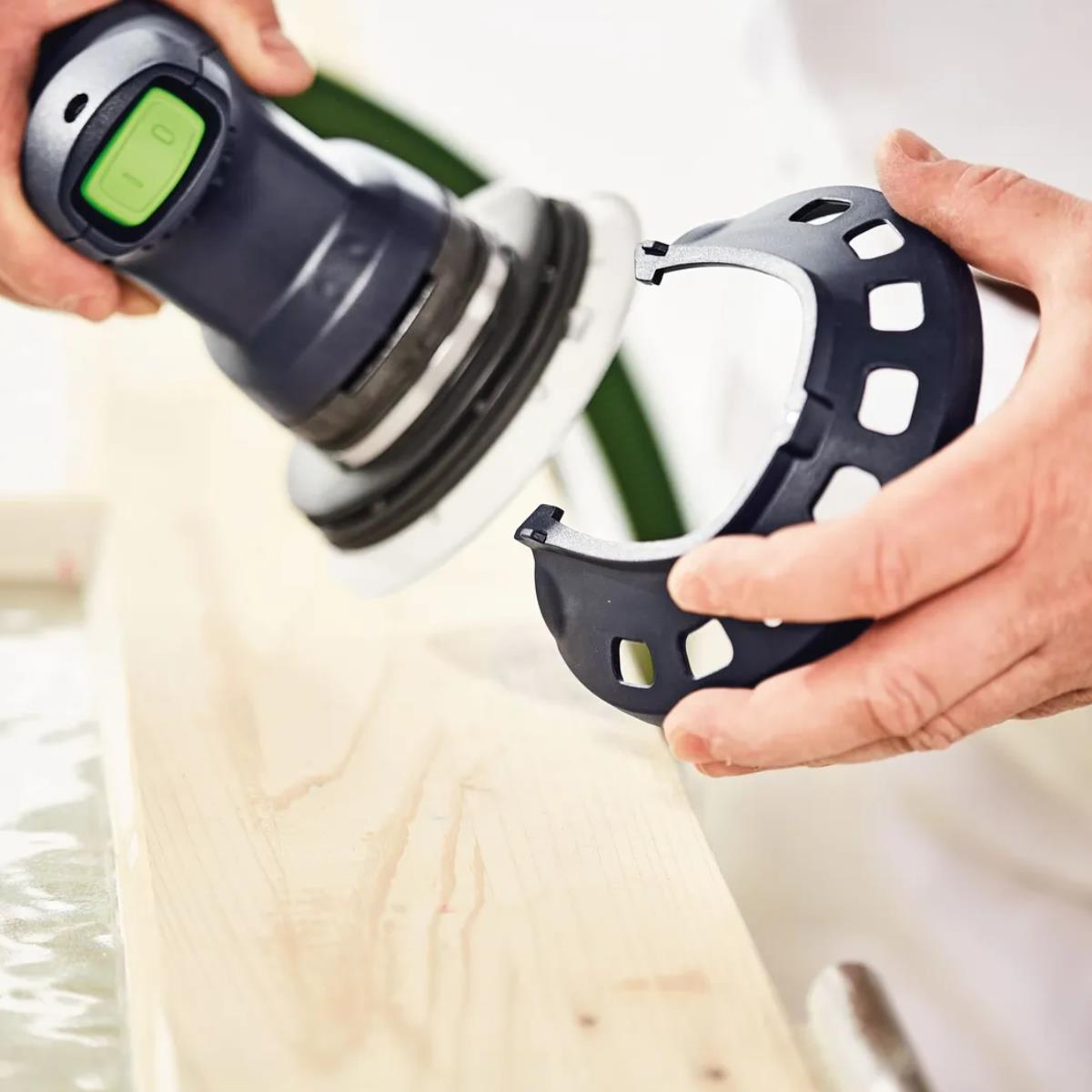 Festool ETS 125 REQ-Plus 230V Eccentric Sander with Light Module & Case 578844