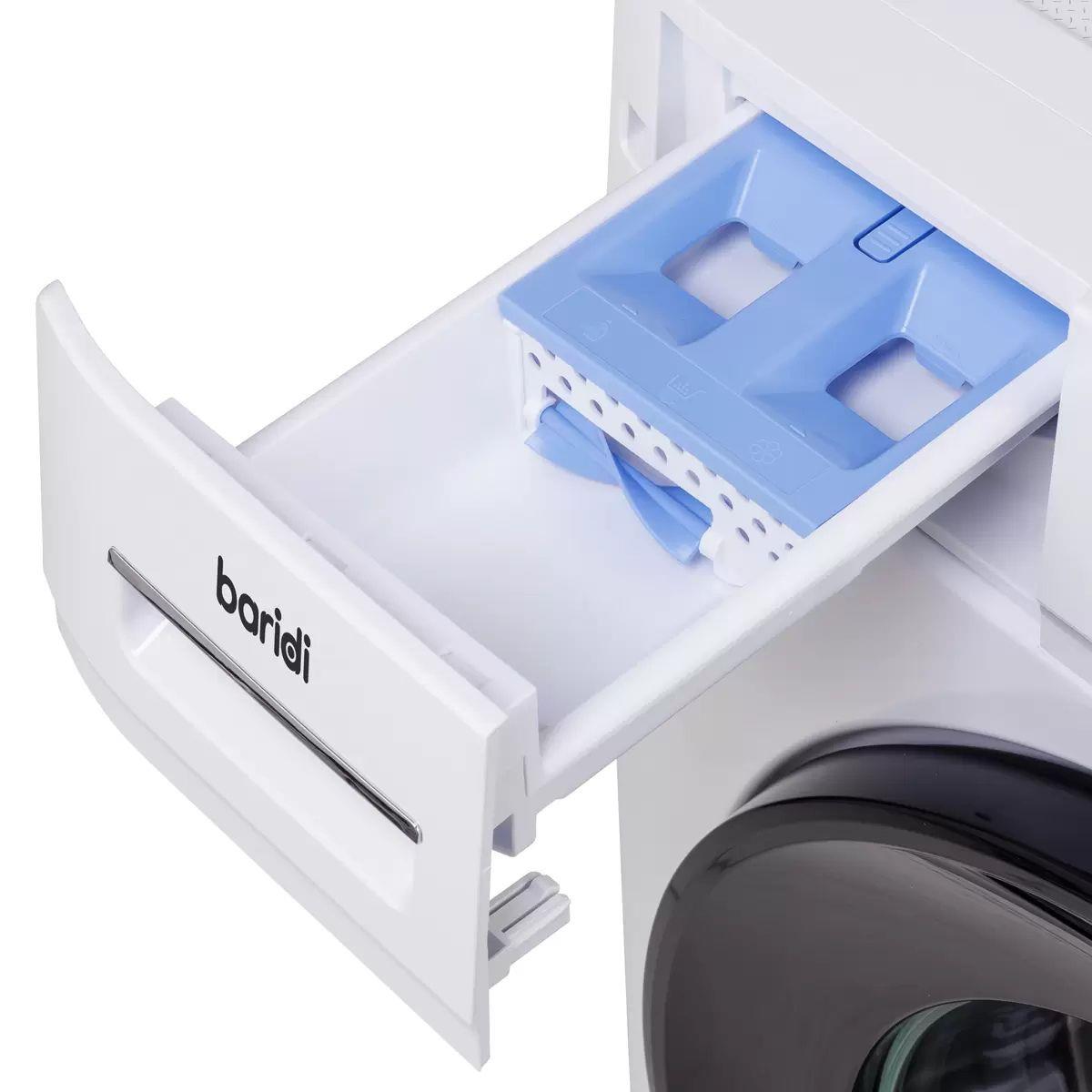 Sealey DH263 Baridi 8/5kg Washer Dryer, Front Loading 1400rpm White 240V