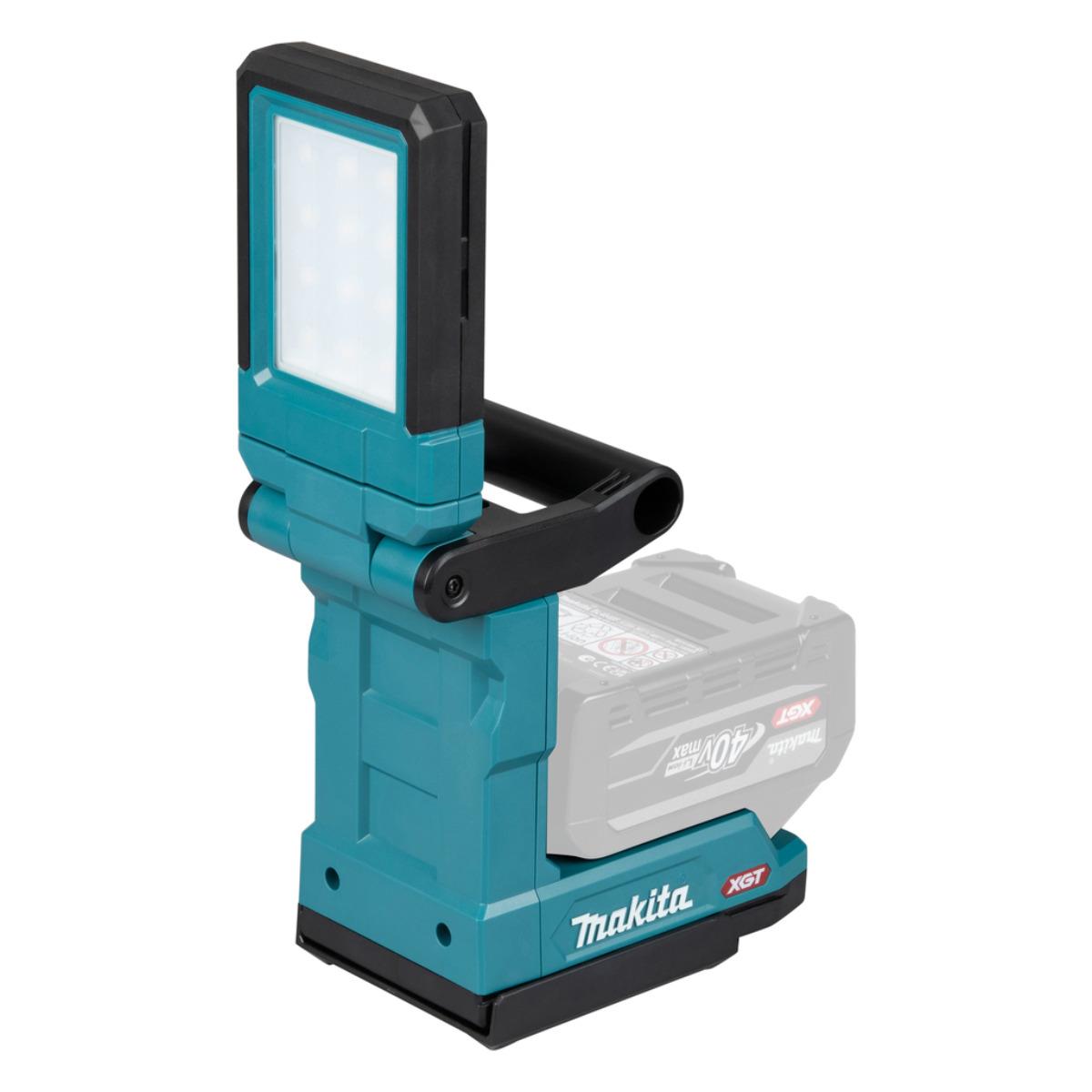 Makita ML013G 40V Max XGT Magnetic Light with 1 x 2.5Ah Battery & Charger