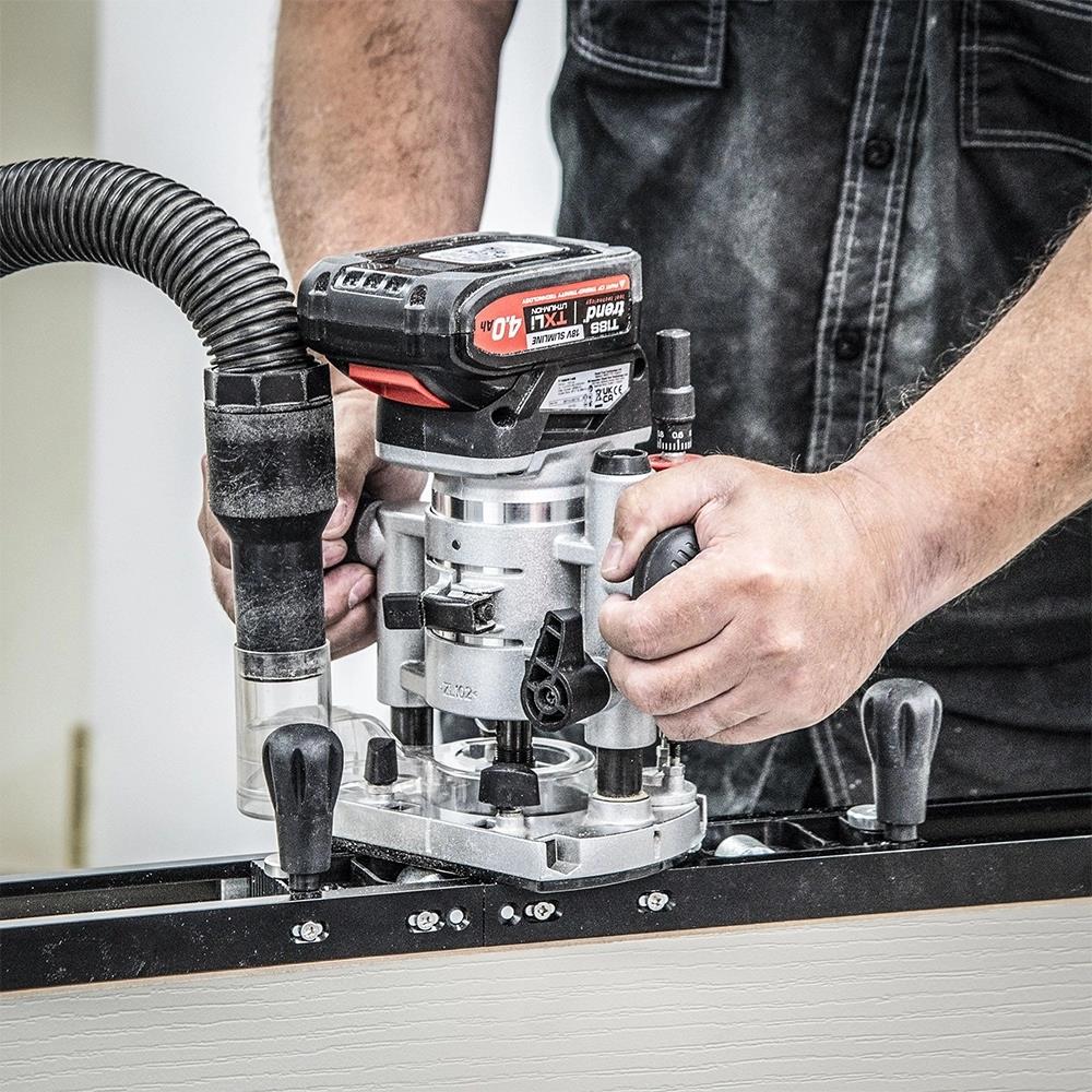 Trend H/JIG/D6 AnyDoor Hinge Jig Kit