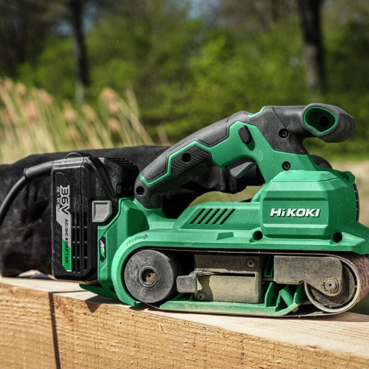 HIKOKI SB3608DAW4Z 36V MULTI VOLT Brushless Belt Sander Body Only