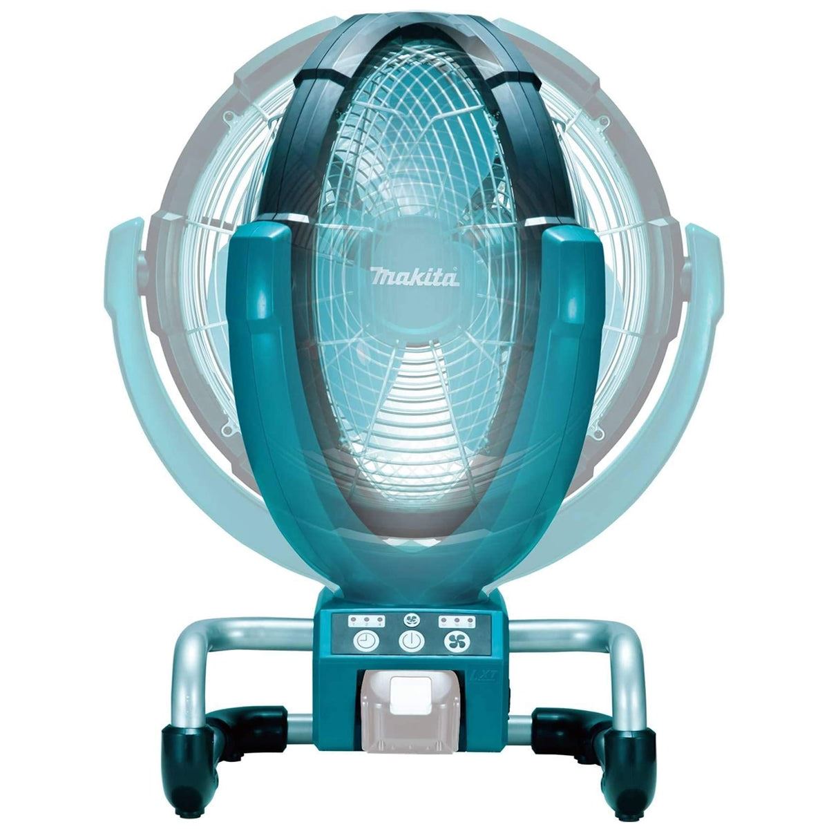Makita DCF300Z 18V LXT Cordless Fan with 1 x 3.0Ah Battery & Charger
