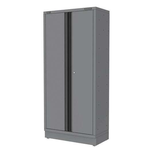 Sealey APMS30BE Superline PRO Black Edition Modular Full Height Floor Cabinet 2 Door 915mm