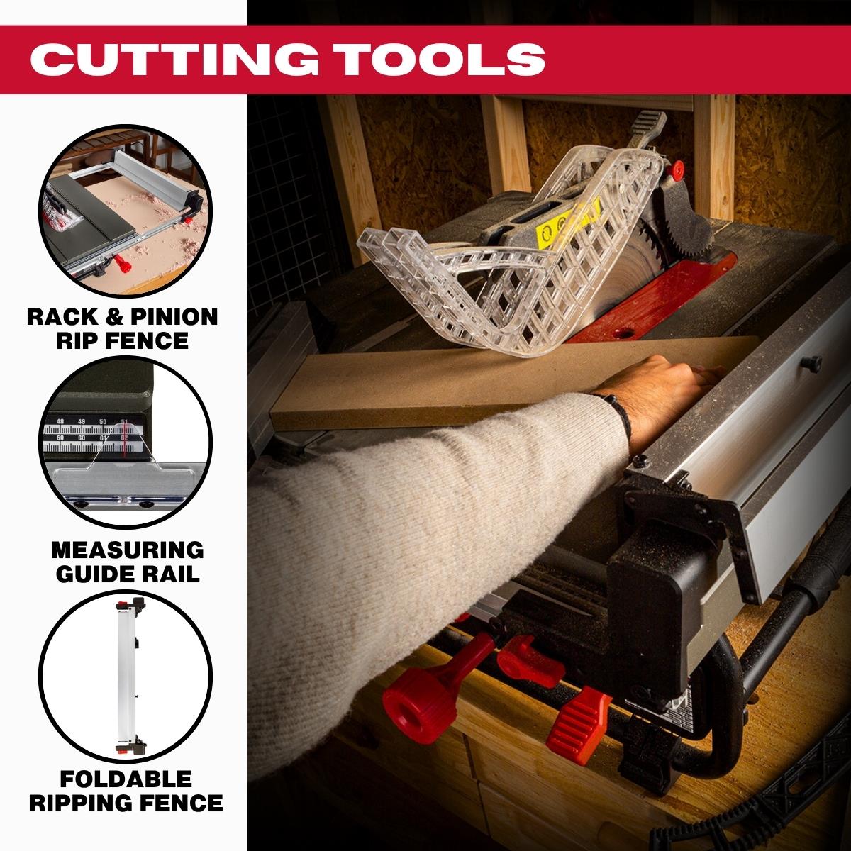 Excel 254mm Extendable Table Saw 240V/1800W