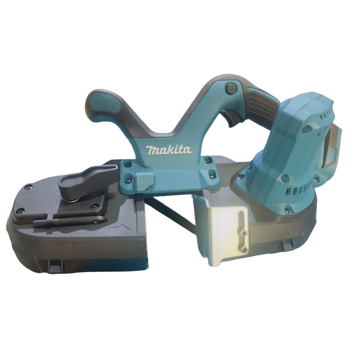 Makita DPB181Z 18V Portable Bandsaw Body Only Item Condition Damaged Box