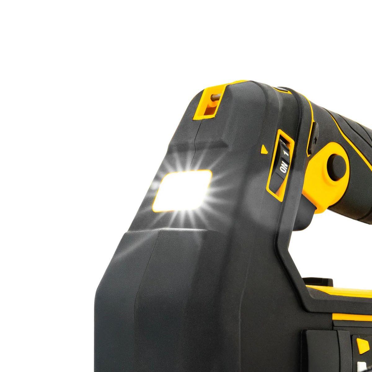 JCB-18PKIT-5 Pro 18V Impact Wrench & Grease Gun With 2 x 5.0Ah Batteries & 4.5A Fast Charger In Soft Tool Bag