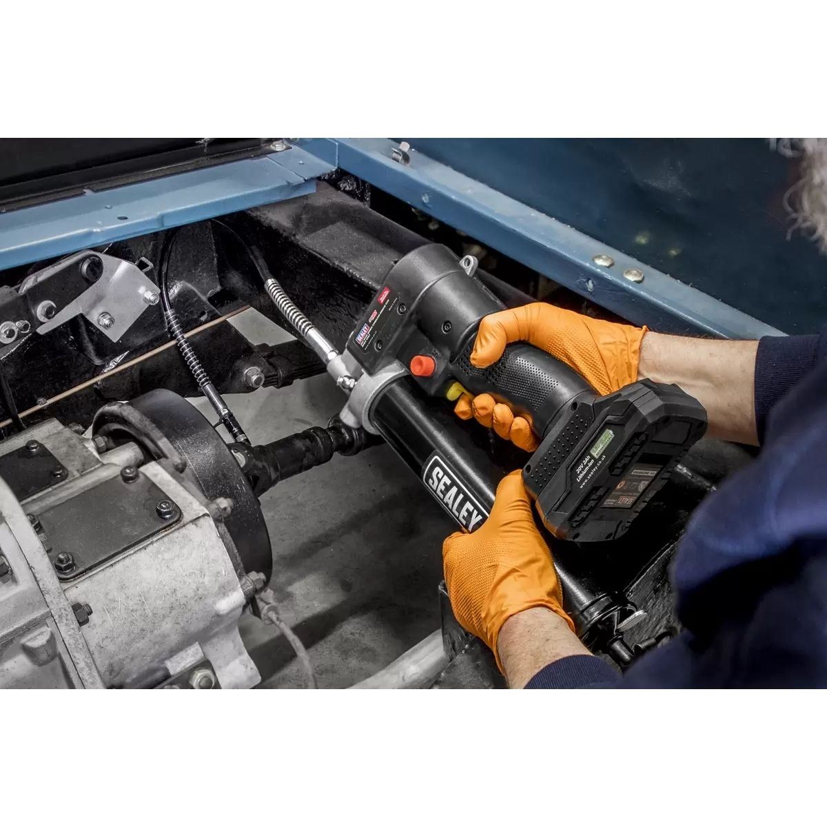 Sealey CP20VGRG 20V Cordless Grease Gun Body Only