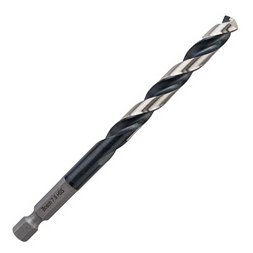 Bosch HSS Impact Control Drill Bit 7.5mm 2608577128