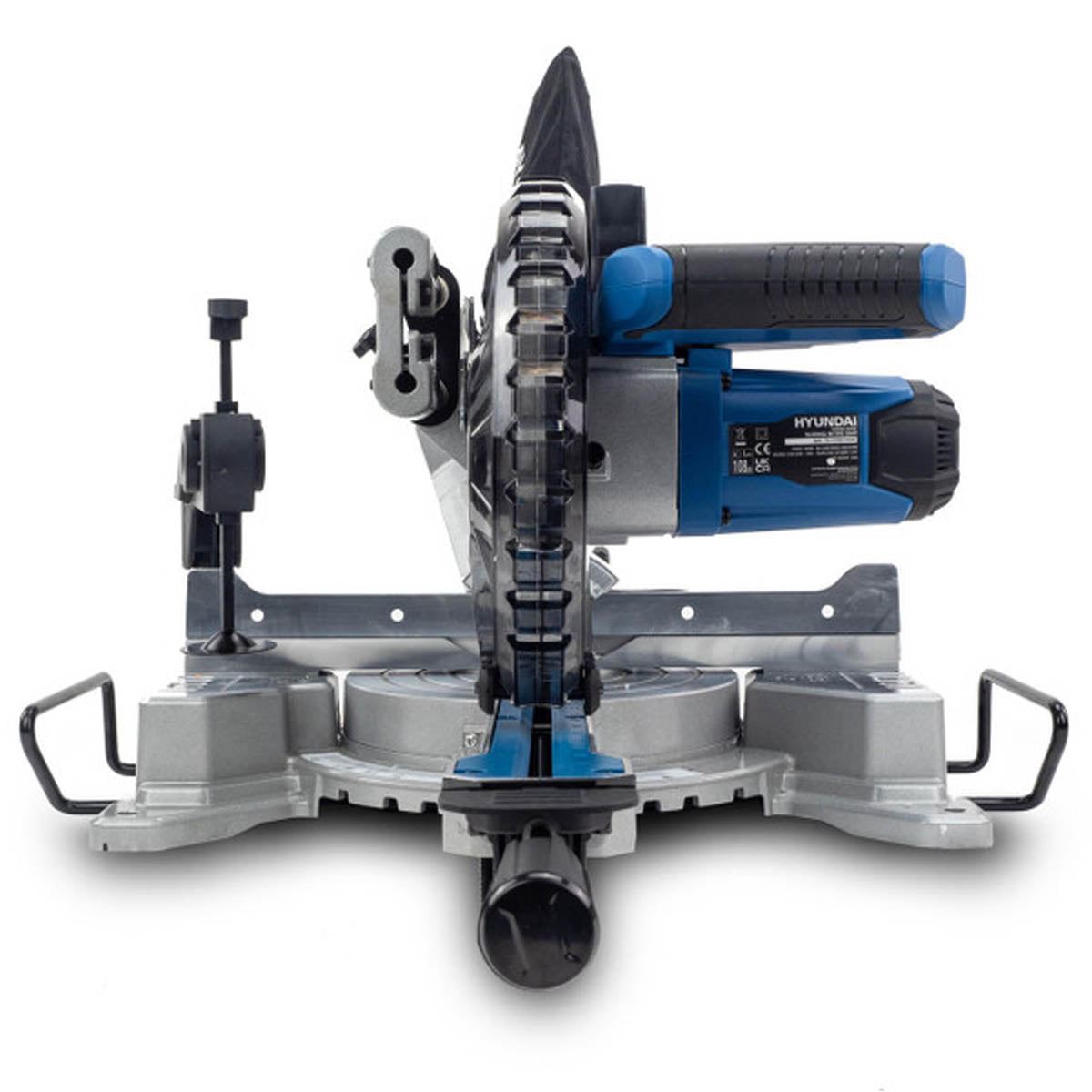 Hyundai HYMS1500E Mitre Saw with 210mm Blade 230V/1500W Crosscut Saw for Precision Cutting