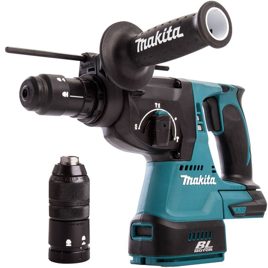 Makita DHR243Z 18V LXT Brushless 24mm SDS+ Rotary Hammer Drill Body Only