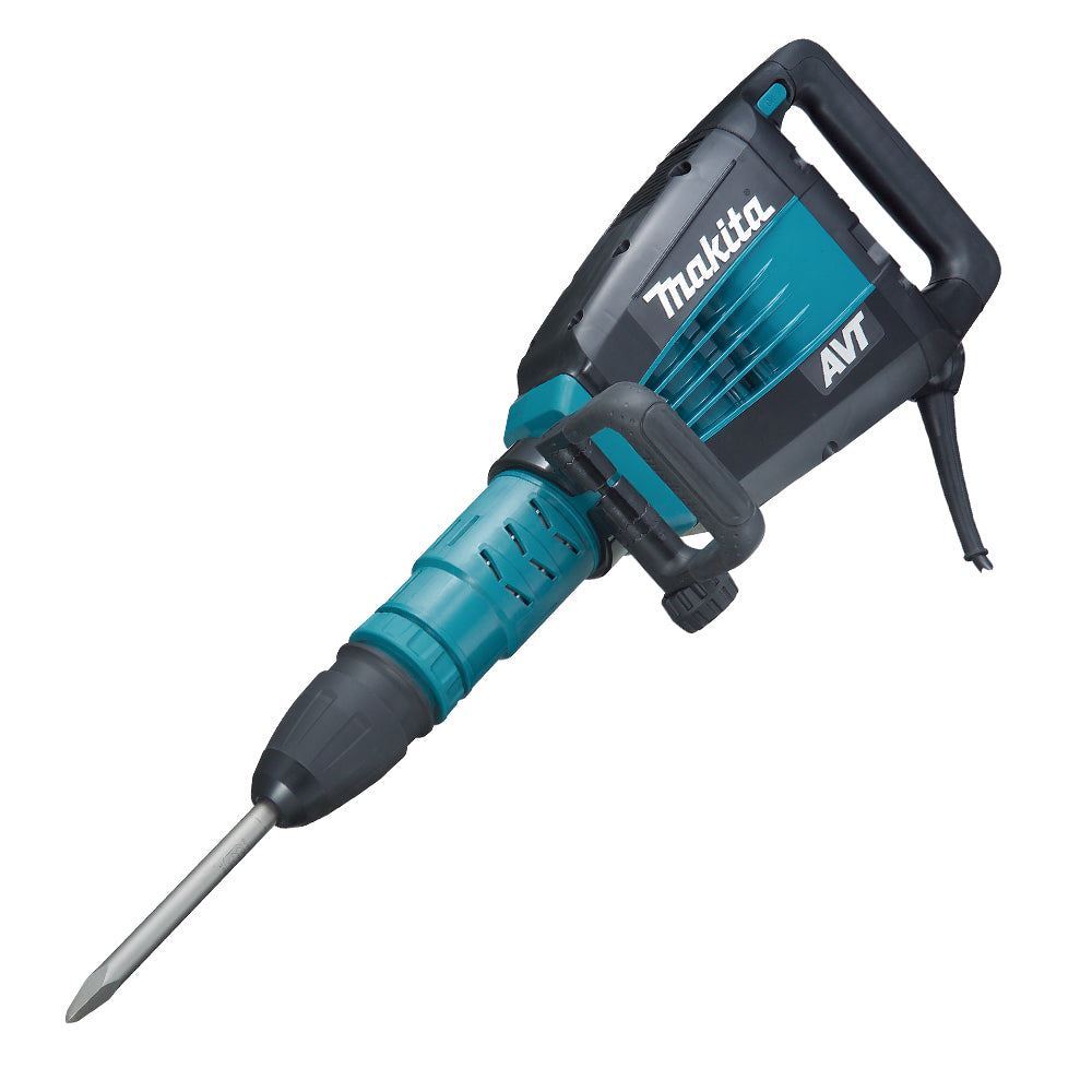 Makita HM1214C/1 Demolition Hammer SDS-Max With AVT 110V Item Condition Seller Refurbished