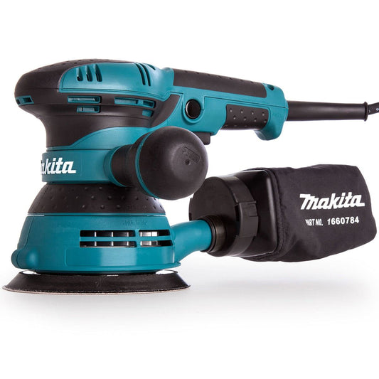 Makita BO5041/2 125mm Random Orbit Sander 240V