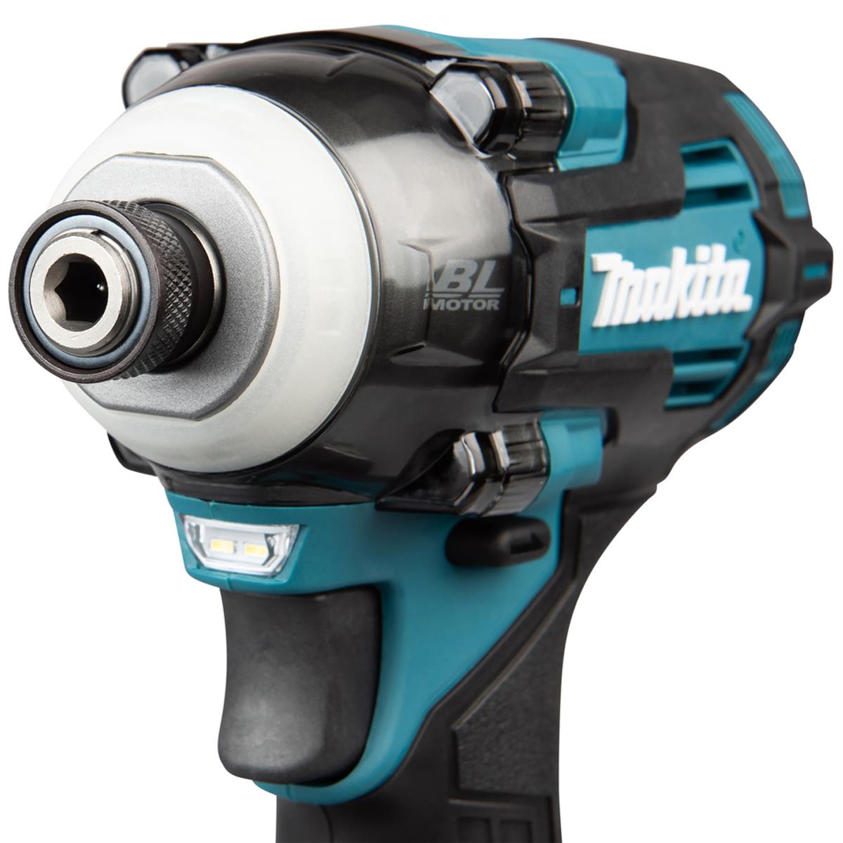 Makita TD004GZ01 40V Max XGT Brushless Impact Driver with 1 x 4.0Ah Battery Charger & Case