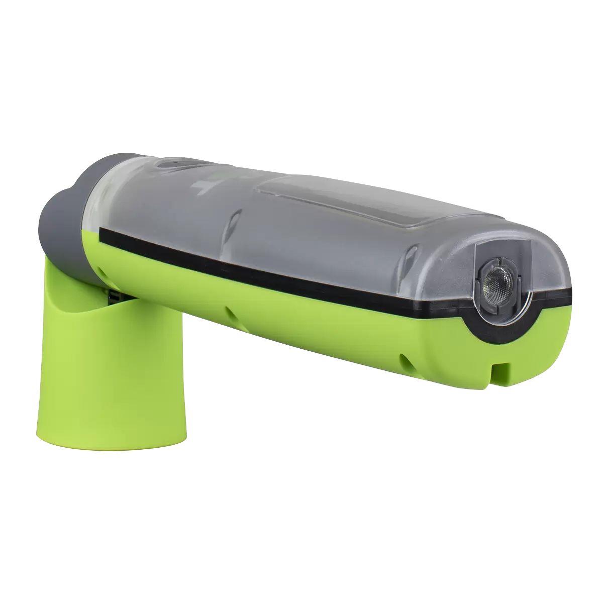 Sealey LED2001GDB LED Twist Rechargeable Inspection Light 16W Cob & 1W Smd Green Display Box of 12