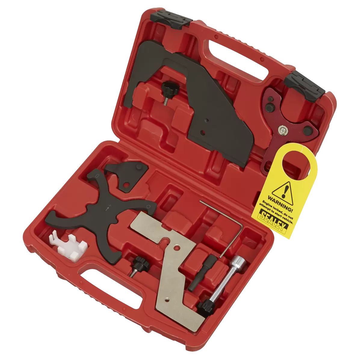 Sealey VSE6160 Petrol Engine Timing Tool Kit for Ford, Volvo & Mazda Belt/Chain Drive