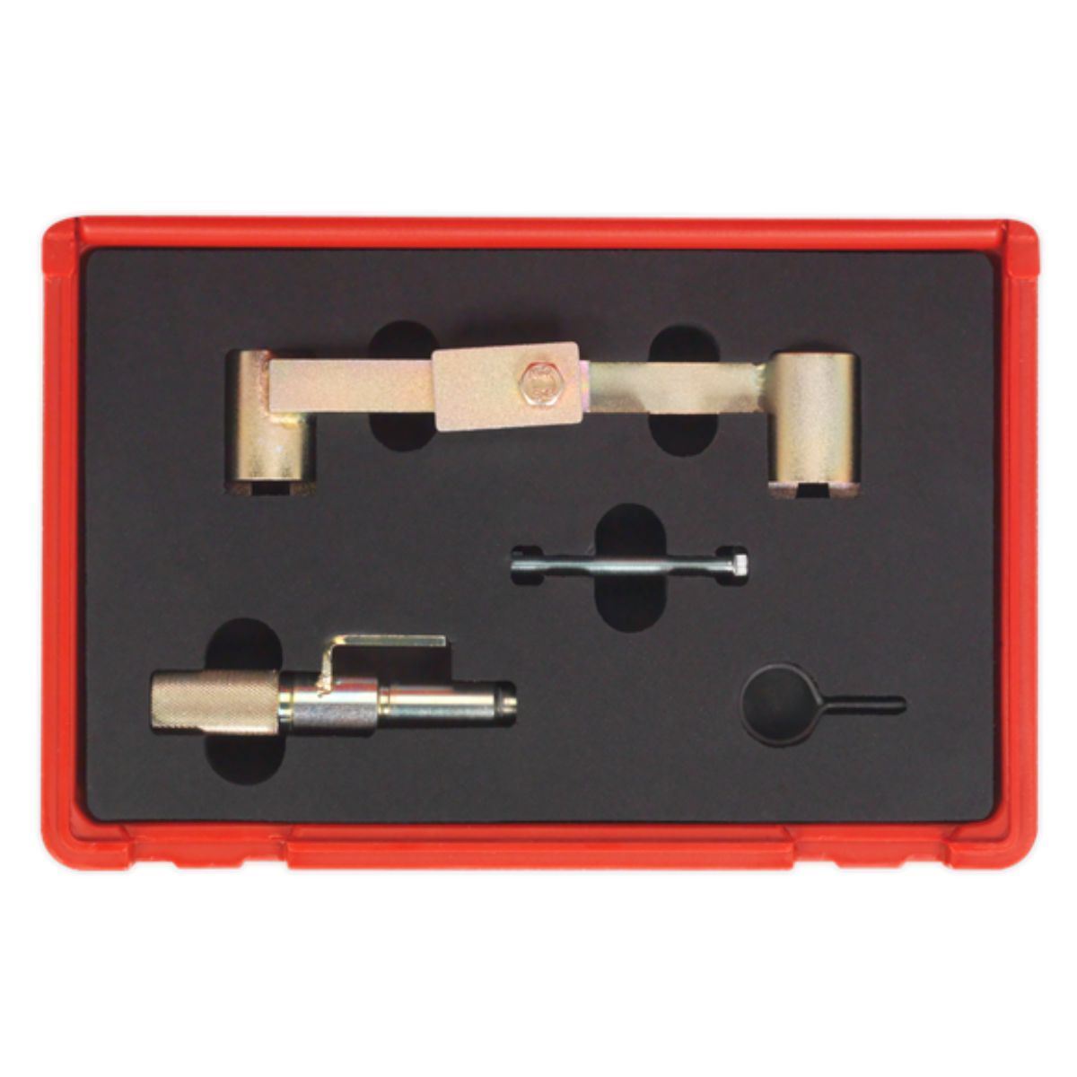 Sealey VS4387 Petrol Engine Timing Tool Kit for Ford &Volvo Belt Drive