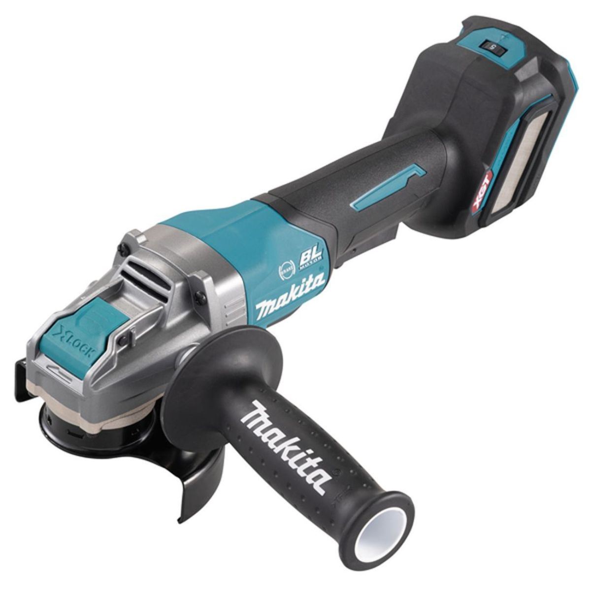 Makita GA043GZ02 40V XGT Max 115mm Brushless Angle Grinder With Type 4 Case