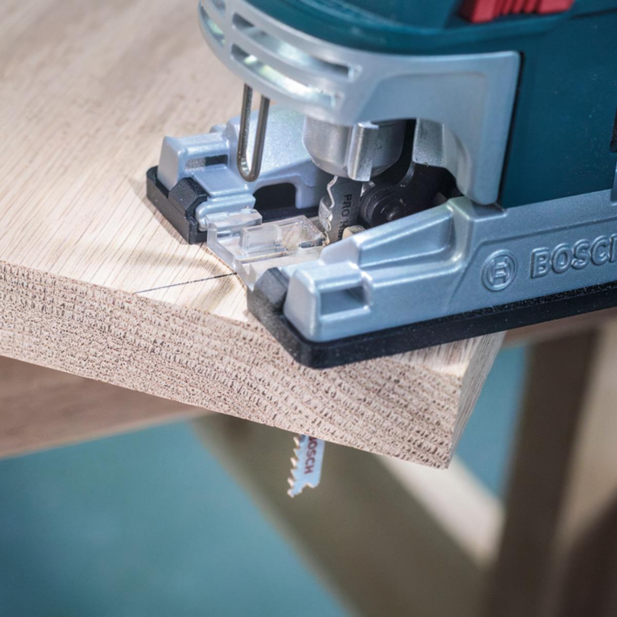 Bosch PRO Hardwood Clean T101BF 100mm Jigsaw Blade Pack of 25 - 2608634988