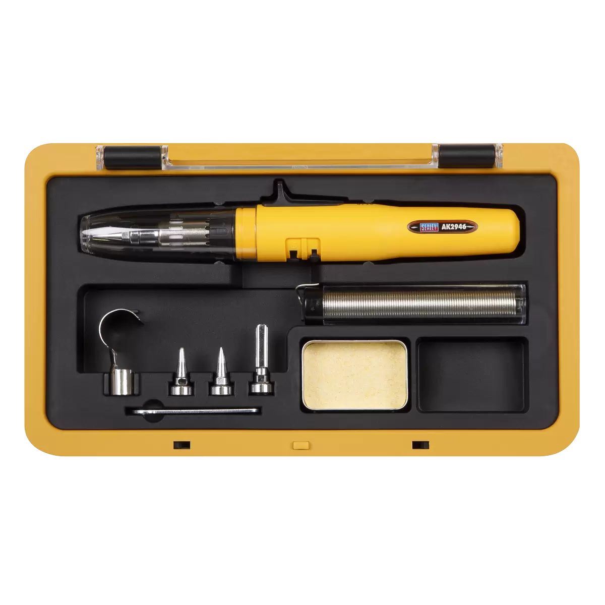 Sealey AK2946 Butane Heating/Soldering Torch Kit 8pc