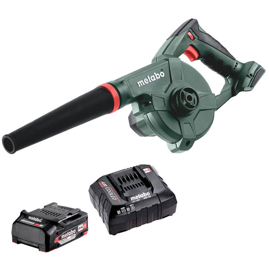 Metabo AG 18 18V Cordless Blower with 1 x 2.0Ah Battery & Charger