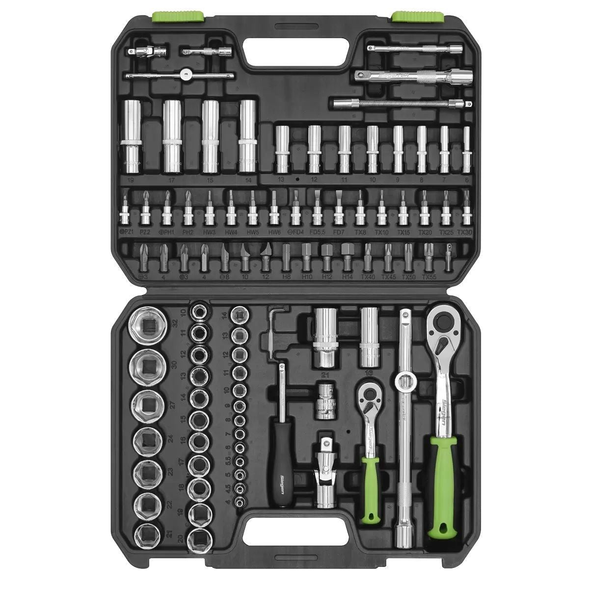 Sealey S01210 Socket Set 1/4