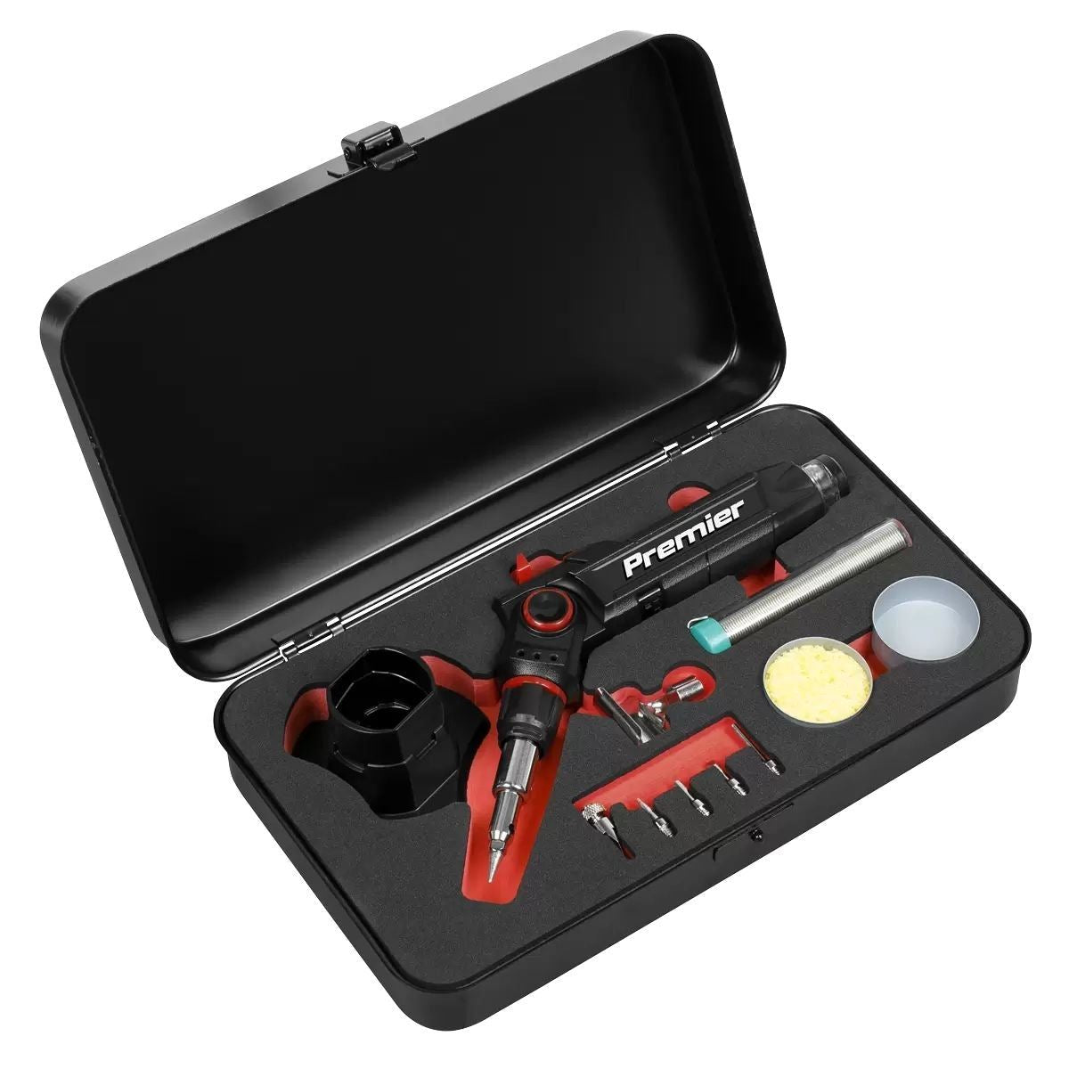 Sealey AK2971 Butane Indexing Soldering Iron Kit 3-in-1