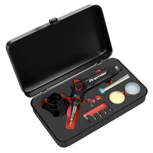 Sealey AK2971 Butane Indexing Soldering Iron Kit 3-in-1