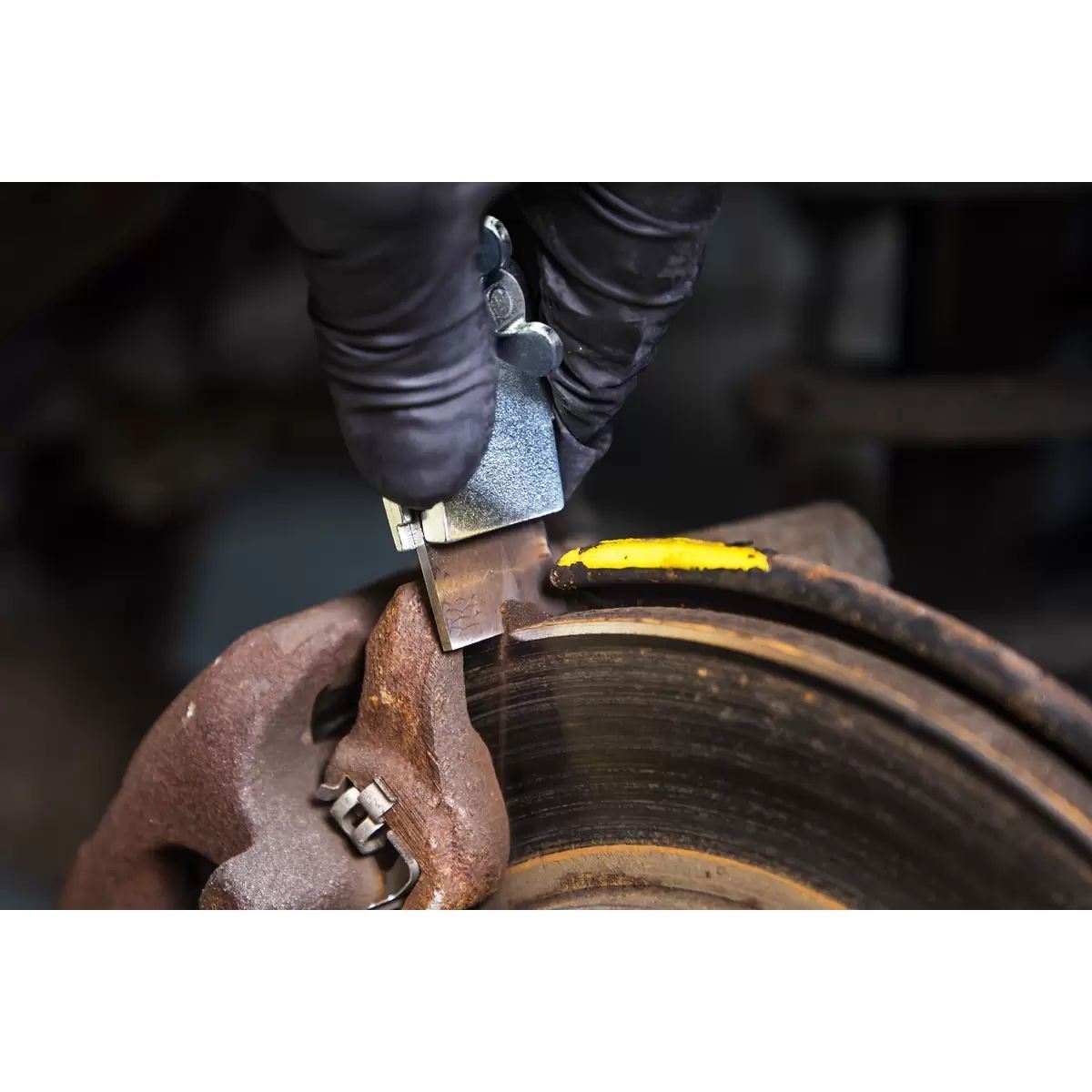 Sealey VS0216 Remover Brake Disc Lip Set