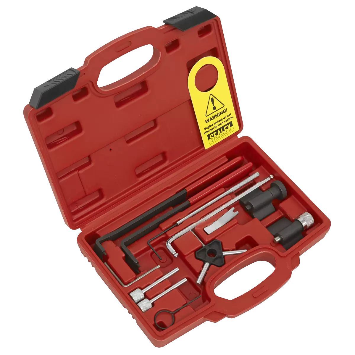 Sealey VSE5951 Diesel Engine Timing Tool Kit for VAG, Dodge, Ford & Mitsubishi Belt Drive