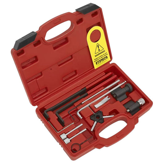 Sealey VSE5951 Diesel Engine Timing Tool Kit for VAG, Dodge, Ford & Mitsubishi Belt Drive