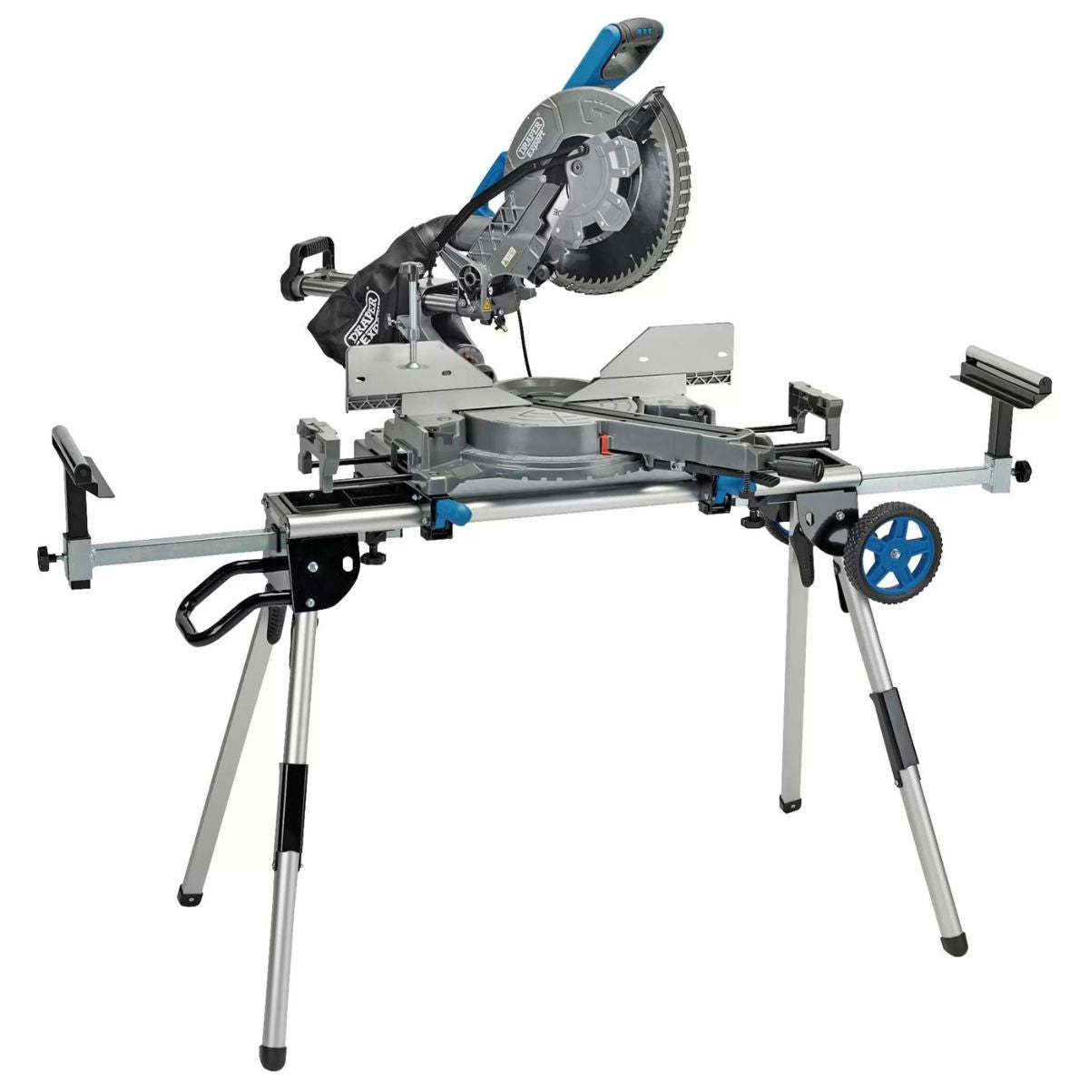 Draper MSSM168D Mobile Extending Mitre Saw Stand 90249