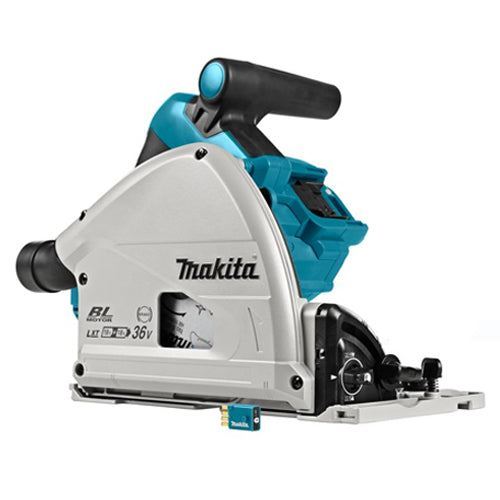 Makita DSP601ZJU 36V 165mm Brushless AWS Plunge Cut Saw With Case Item Condition Box Opened Never Used
